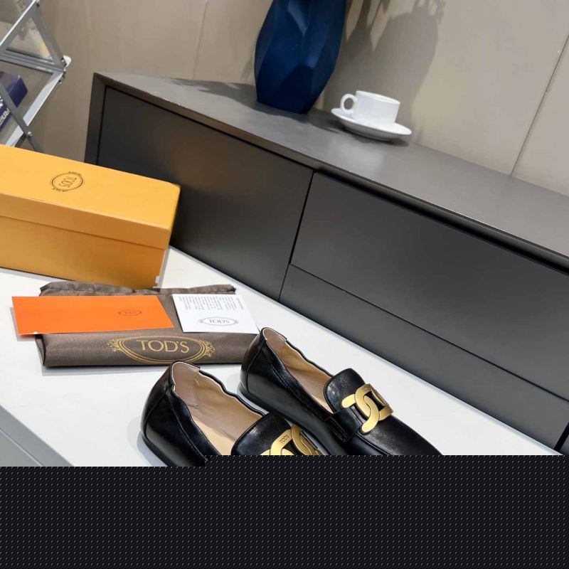 Tods Leather Shoes